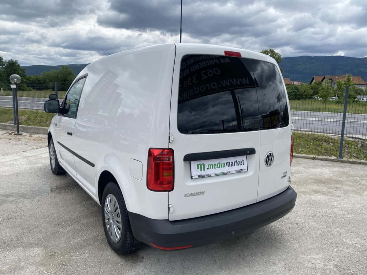 VW Caddy DSG Automatik 2016g. 2.0TDi 155.316km KLIMA Kedi Cady