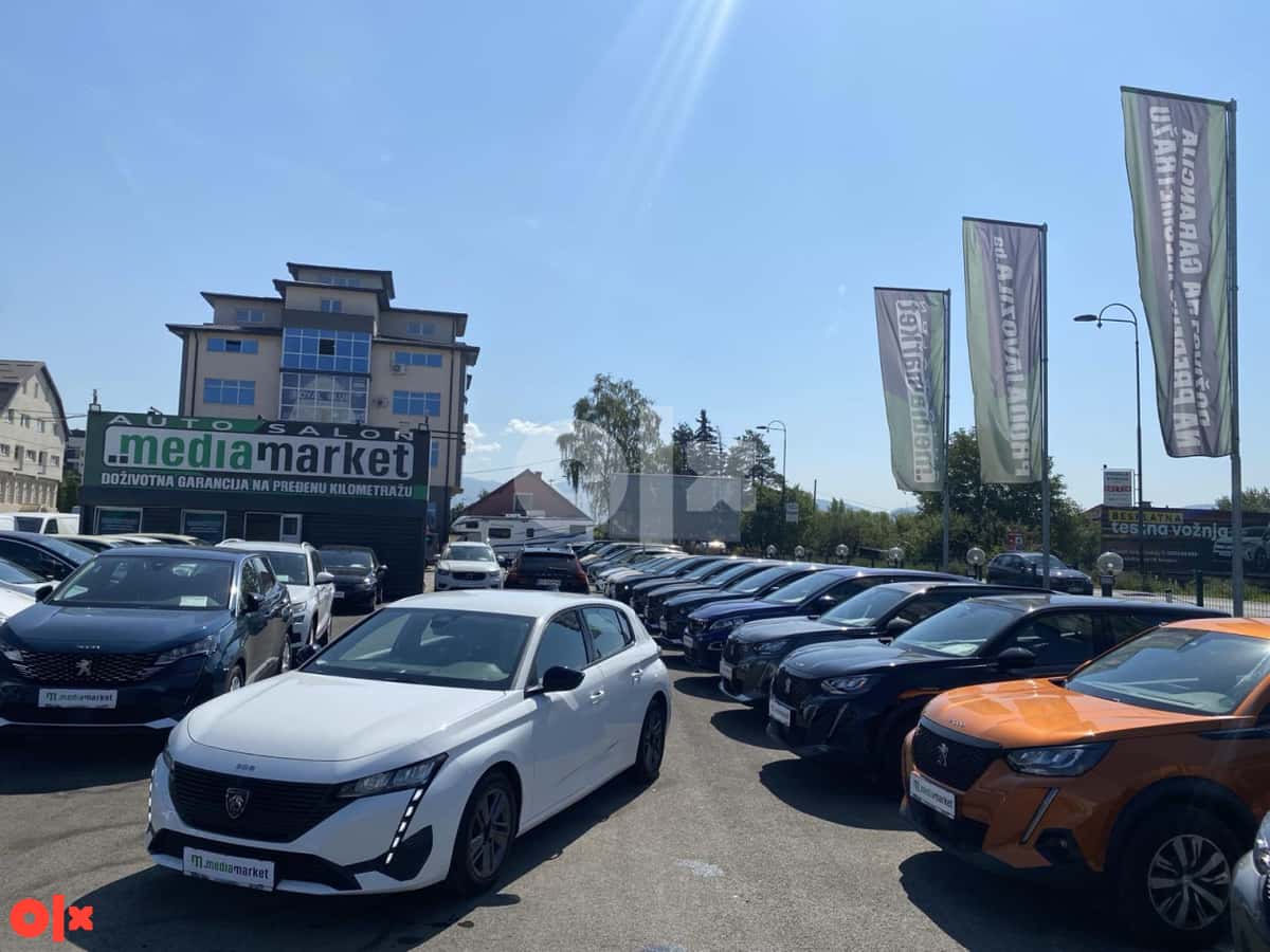 Peugeot 308 2022g. 1.5BlueHDi 130ks VIRTUAL LED