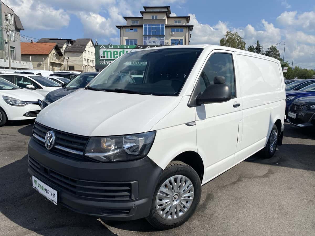VW TRANSPORTER T6 2.0TDI 2016g. KLIMA 3 sjedista