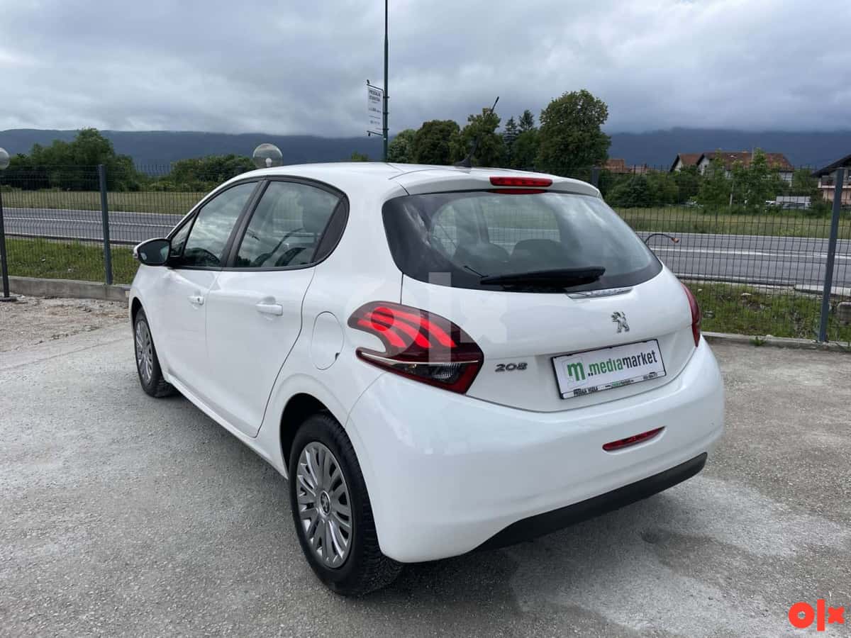 Peugeot 208 1.5BlueHDi 69.831km 2020g. KLIMA NAVI
