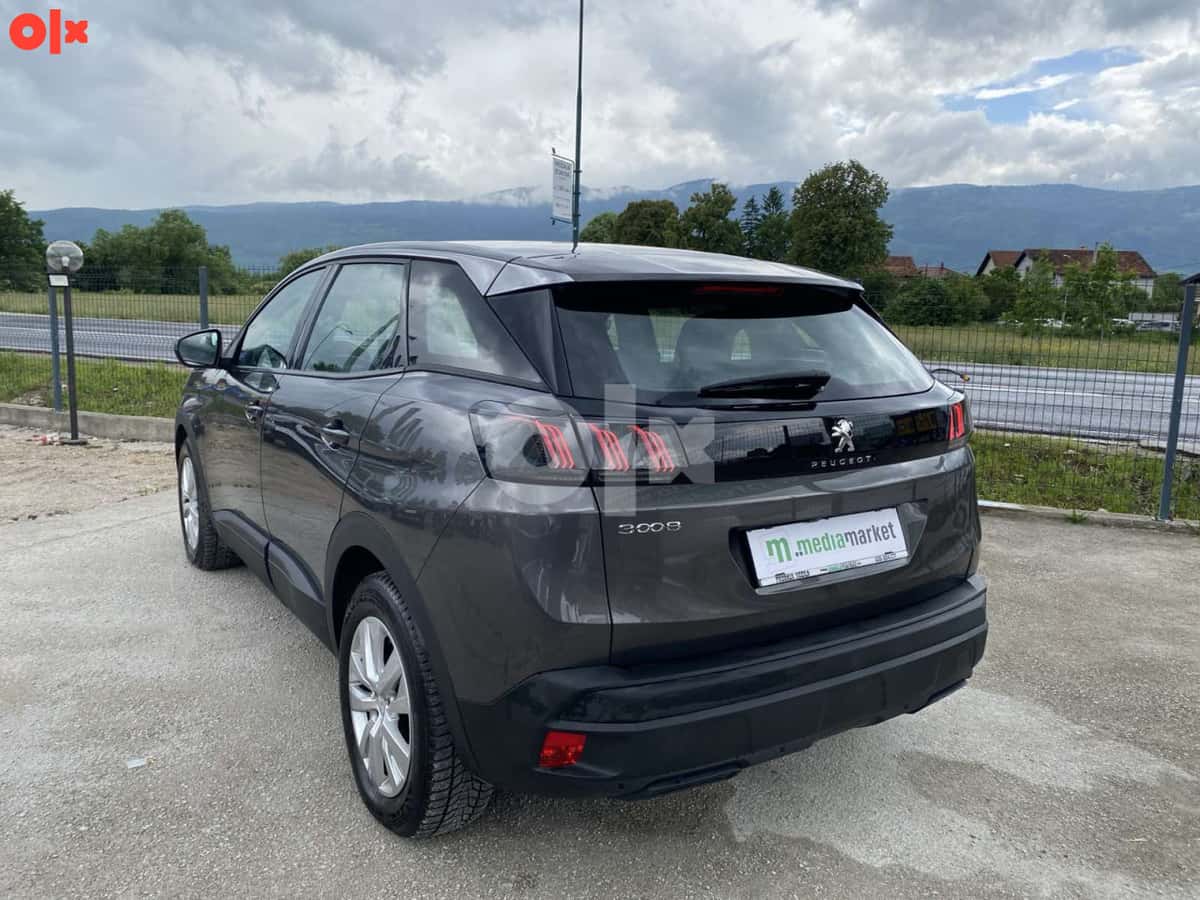 Peugeot 3008 EAT8 Automatik 2021g. 142.424km VIRTUAL KEYLESS NAVI