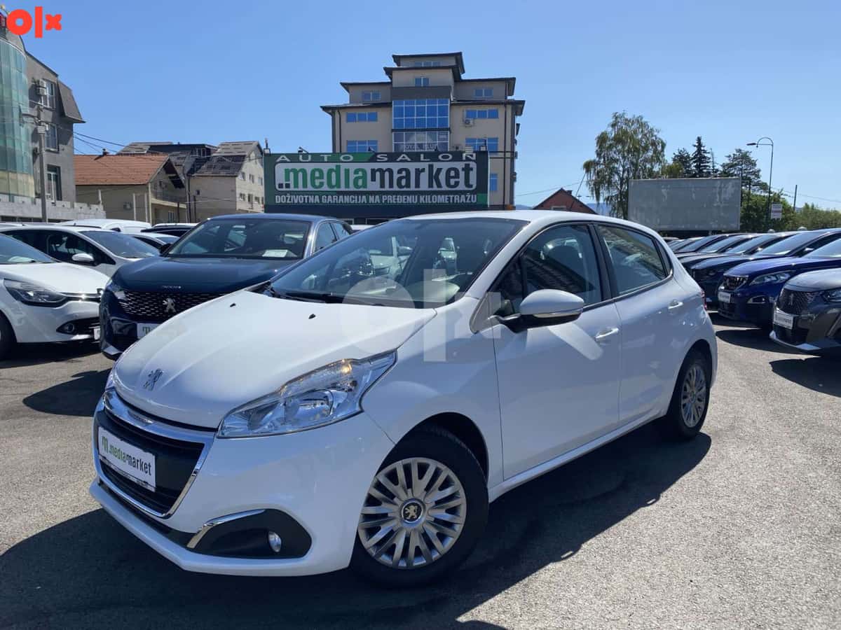 Peugeot 208 1.5BlueHDi 115.143km 2019g. KLIMA NAVI