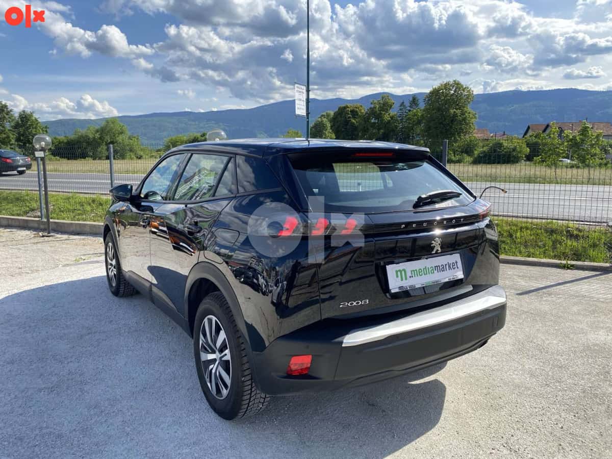 Peugeot 2008 1.5BlueHDi 80.526km 2020g. LED KAMERA
