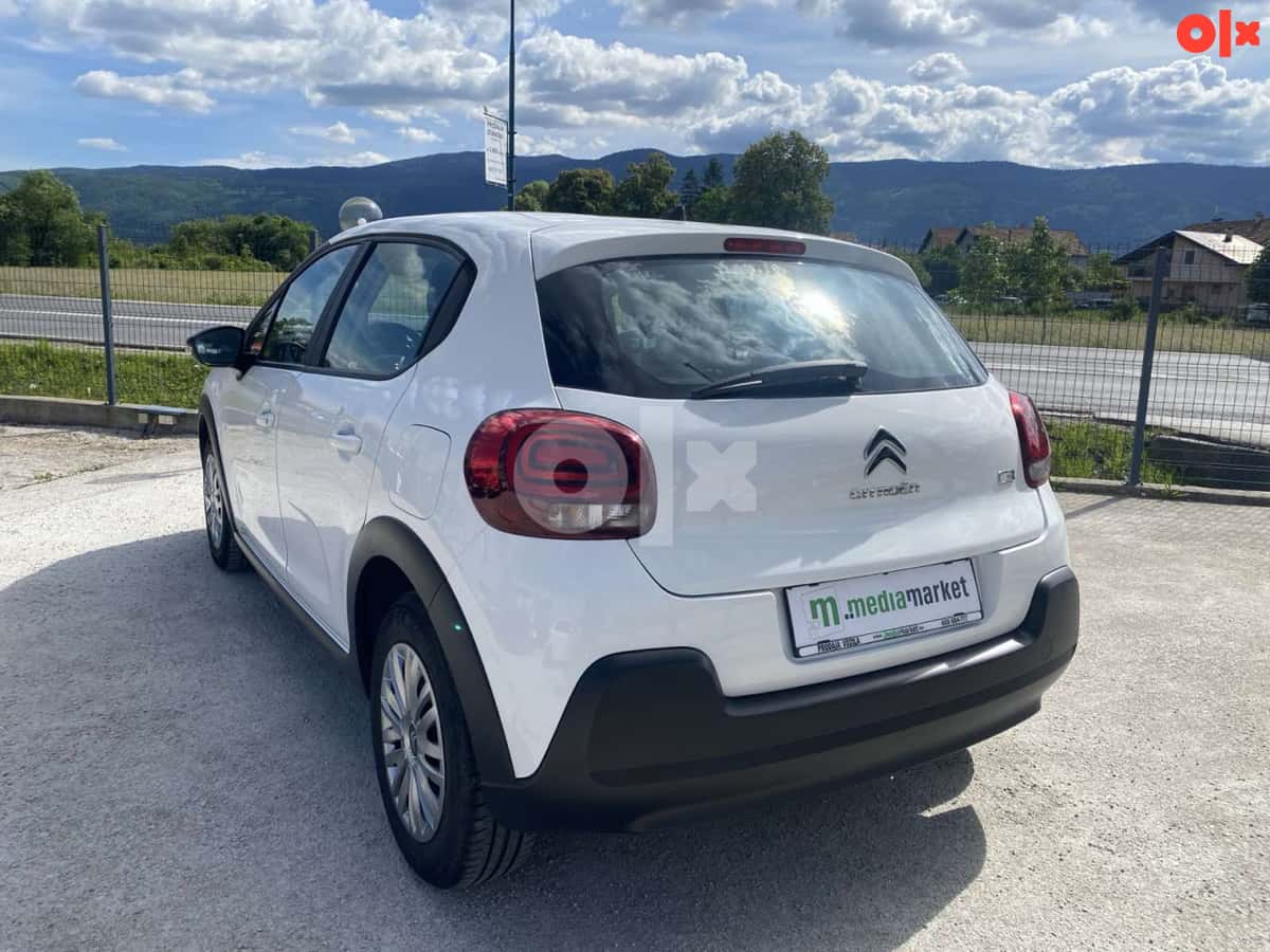 Citroen C3 2019g. 1.5BlueHDi 100ks 64.590km