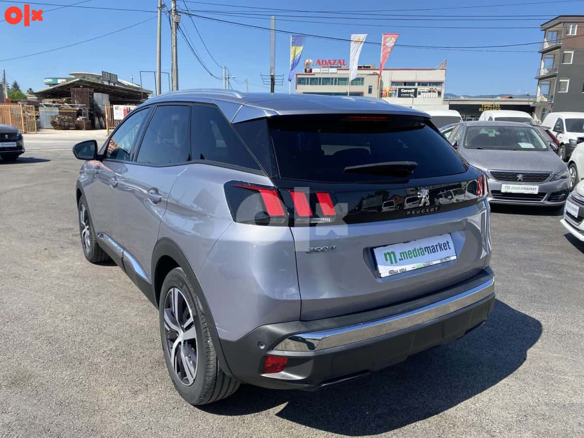 Peugeot 3008 Allure EAT8 130ks 106.967km VIRTUAL KAMERA