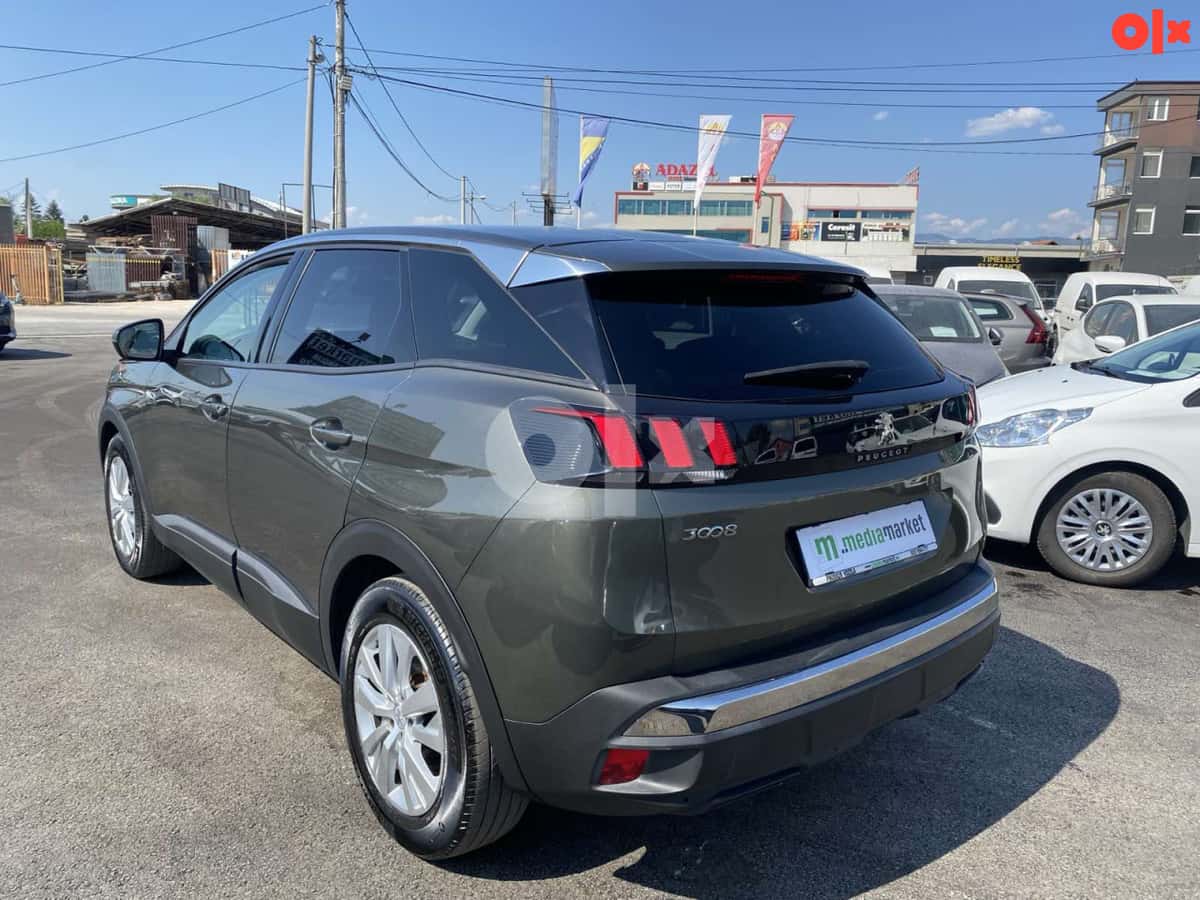 Peugeot 3008 EAT8 Active Business 1.5BlueHDi 2019g. NAVI VIRTUAL