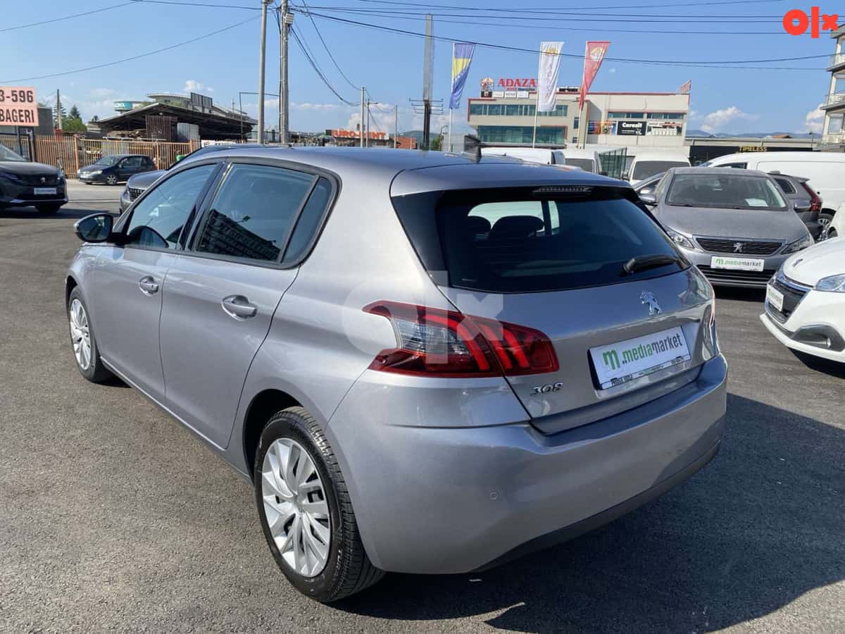 Peugeot 308 1.5BlueHDi 2019g. 202.249km NAVI LED