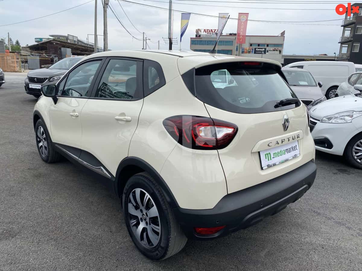 Renault Captur 2019g. 1.5DCi 111.657km LED NAVI
