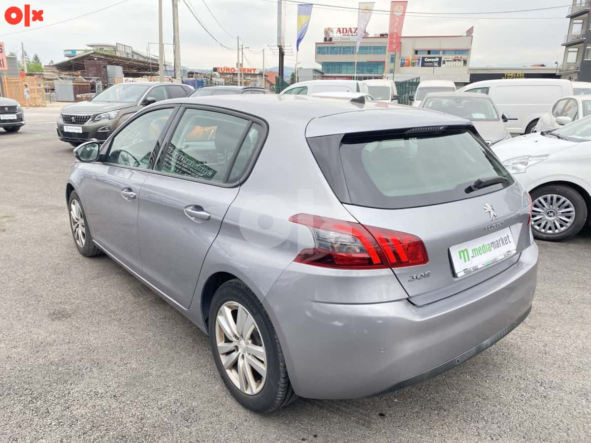 Peugeot 308 2020g. 1.5BlueHDi 162.858km LED NAVI ALU
