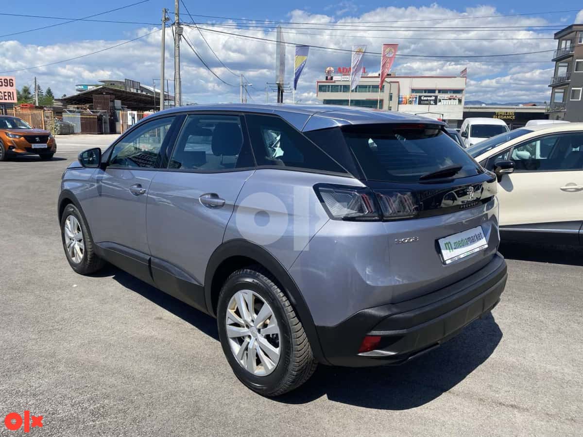 Peugeot 3008 EAT8 130ks 145.501km 2021g. VIRTUAL KAMERA