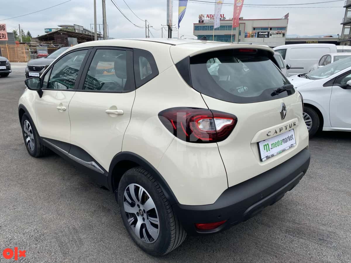 Renault Captur 2019g. 128.526km 1.5DCi NAVI LED