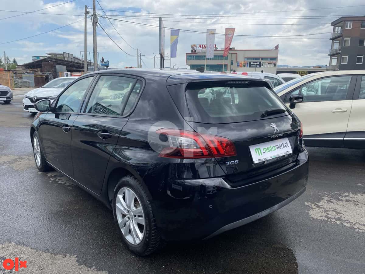 Peugeot 308 1.6BlueHDi 187.627km NAVI LED