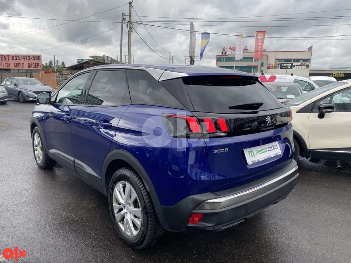 Peugeot 3008 EAT8 130ks 179.639km 2020g. VIRTUAL NAVI