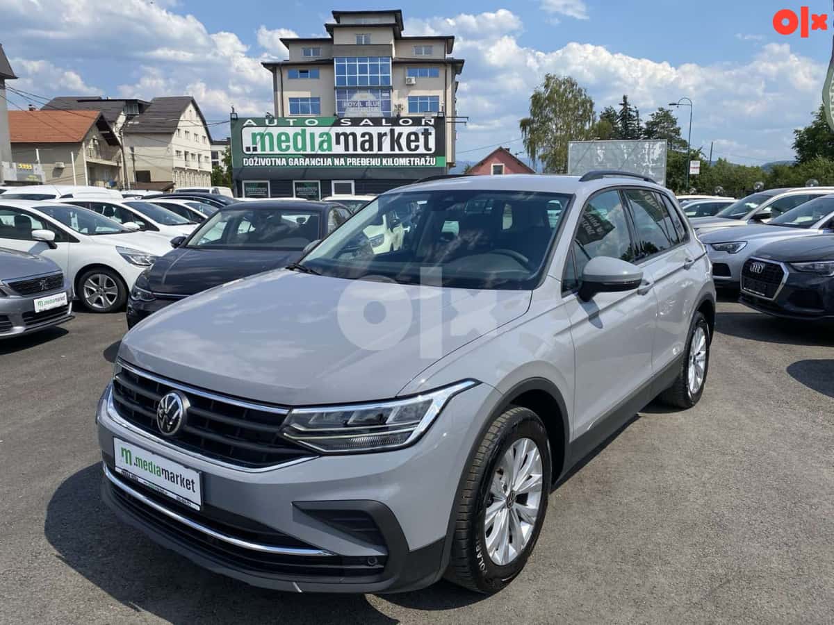 VW Tiguan Facelift 2.0 TDI 2022g. DSG Automatik LED NAVI