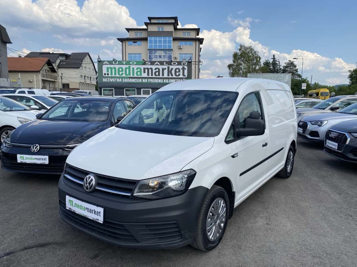 VW Caddy Maxi Cady 2.0TDi 2016g. KLIMA Kedi Cedi Cady Maxii