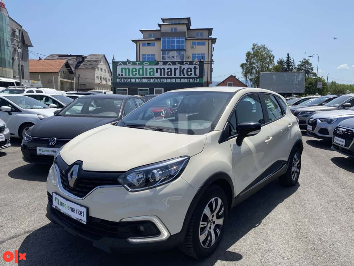 Renault Captur 1.5 DCi 110.118km LED NAVI