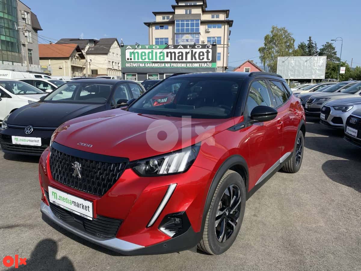 Peugeot 2008 GT Line MT 58.674km VIRTUAL KAMERA LED