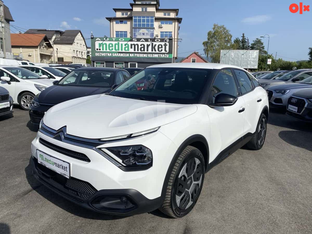 Citroen C4 EAT8 Automatik 1.5BlueHDI 2022g. KAMERA NAVI