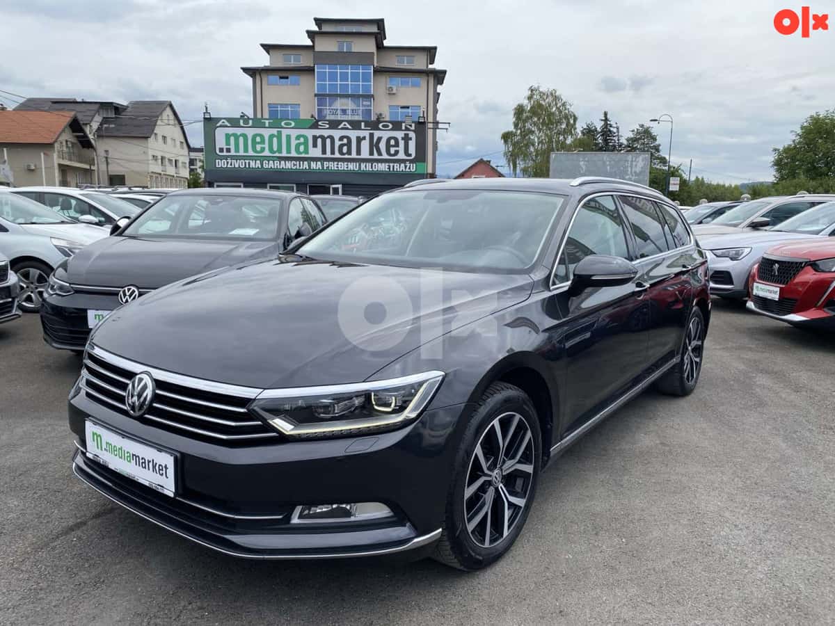 VW Passat B8 2.0 TDI DSG Automatik 4motion 190ks LED NAVI 4x4