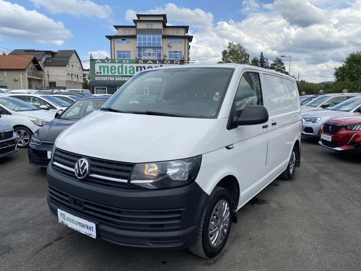 VW TRANSPORTER T6 4motion 4x4 2018g. 2.0TDI KLIMA 4 x 4