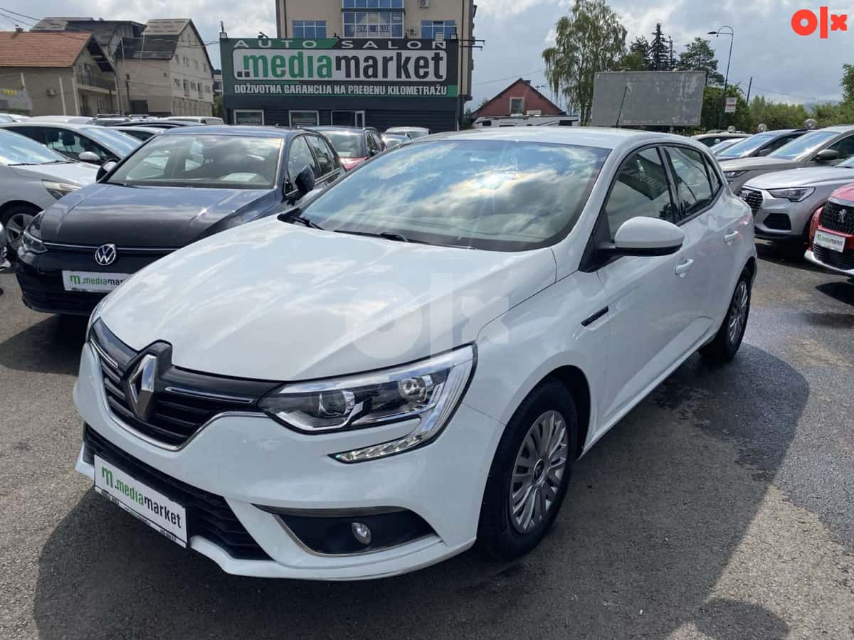 Renault Megane 1.5DCi 2020g. 147.226km LED