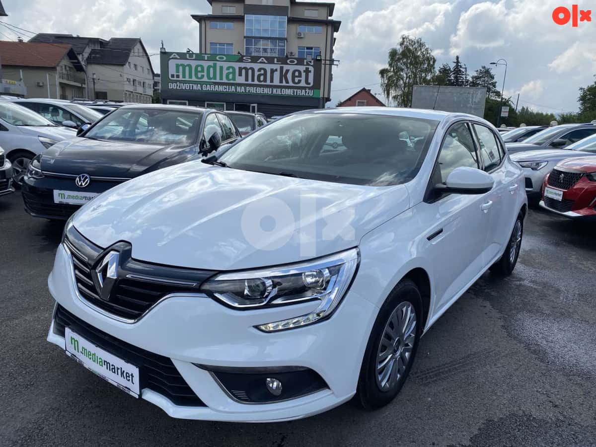 Renault Megane 1.5DCi 103.431km 2020g. LED