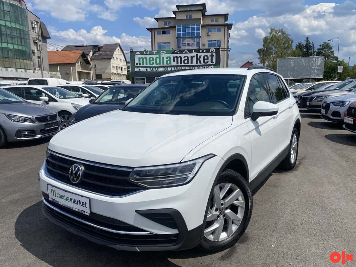 VW Tiguan Facelift 4motion 2.0 TDI 2021g. DSG Automatik LED 4 x 4