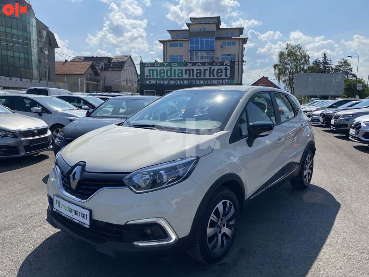 Renault Captur 1.5DCi 81.961km 2019g. NAVI LED