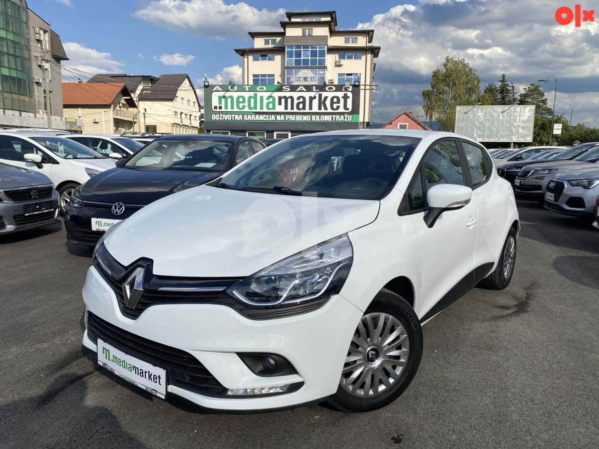 Renault Clio 1.5DCi 2018g. 157.181km LED NAVI