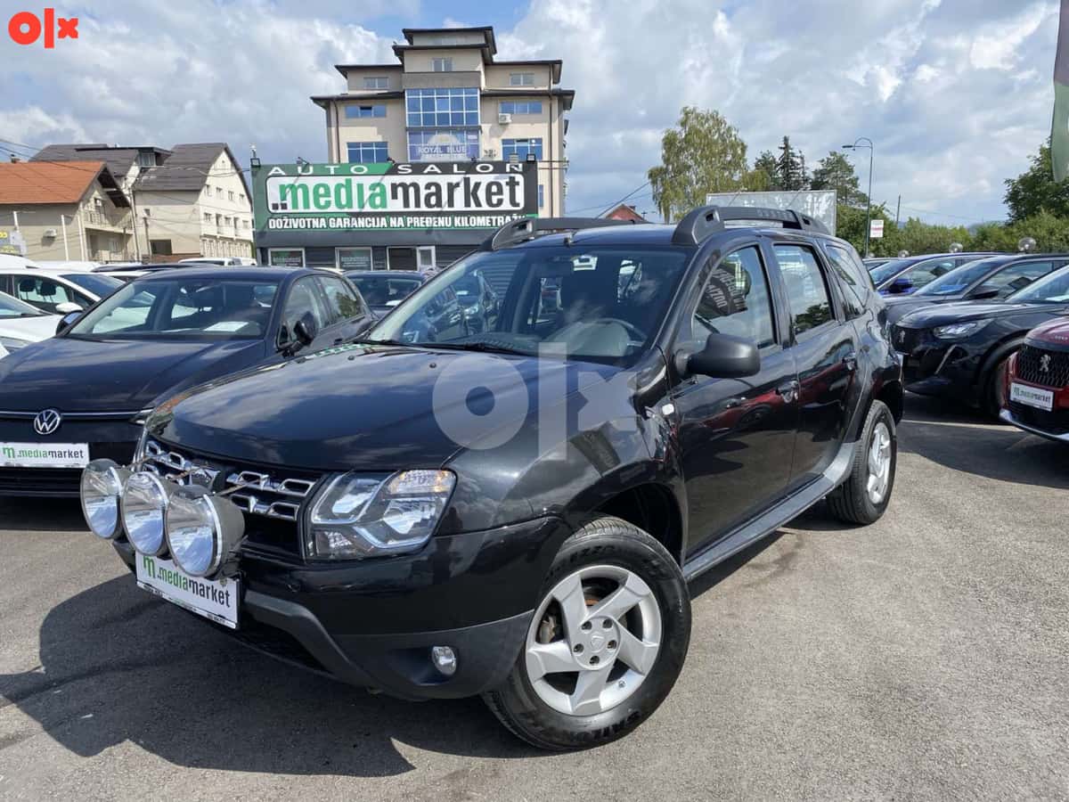 Dacia Duster 4x4 2015g. 1.5DCi 172.105km KLIMA 4 x 4