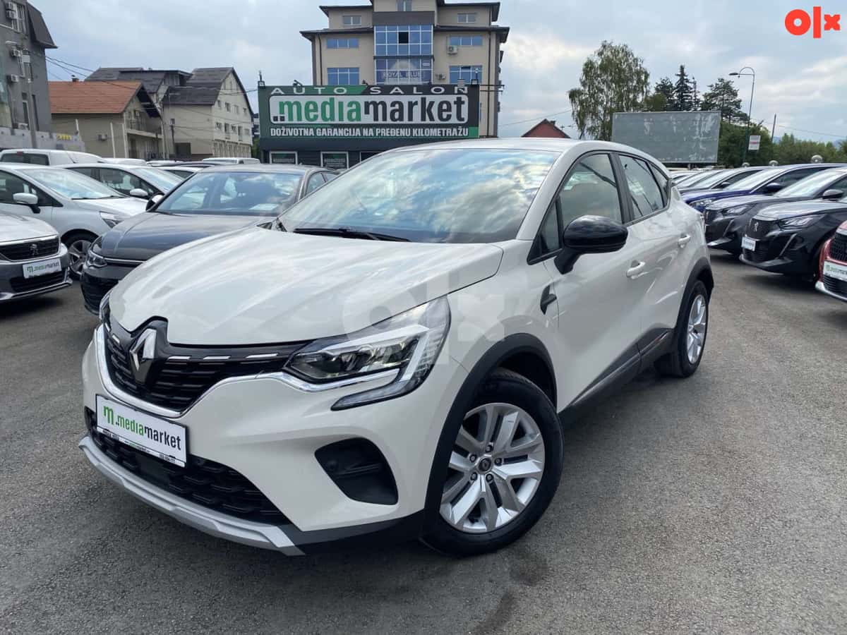 Renault Captur 1.5DCi Automatik 2020g. 123.507km KAMERA LED