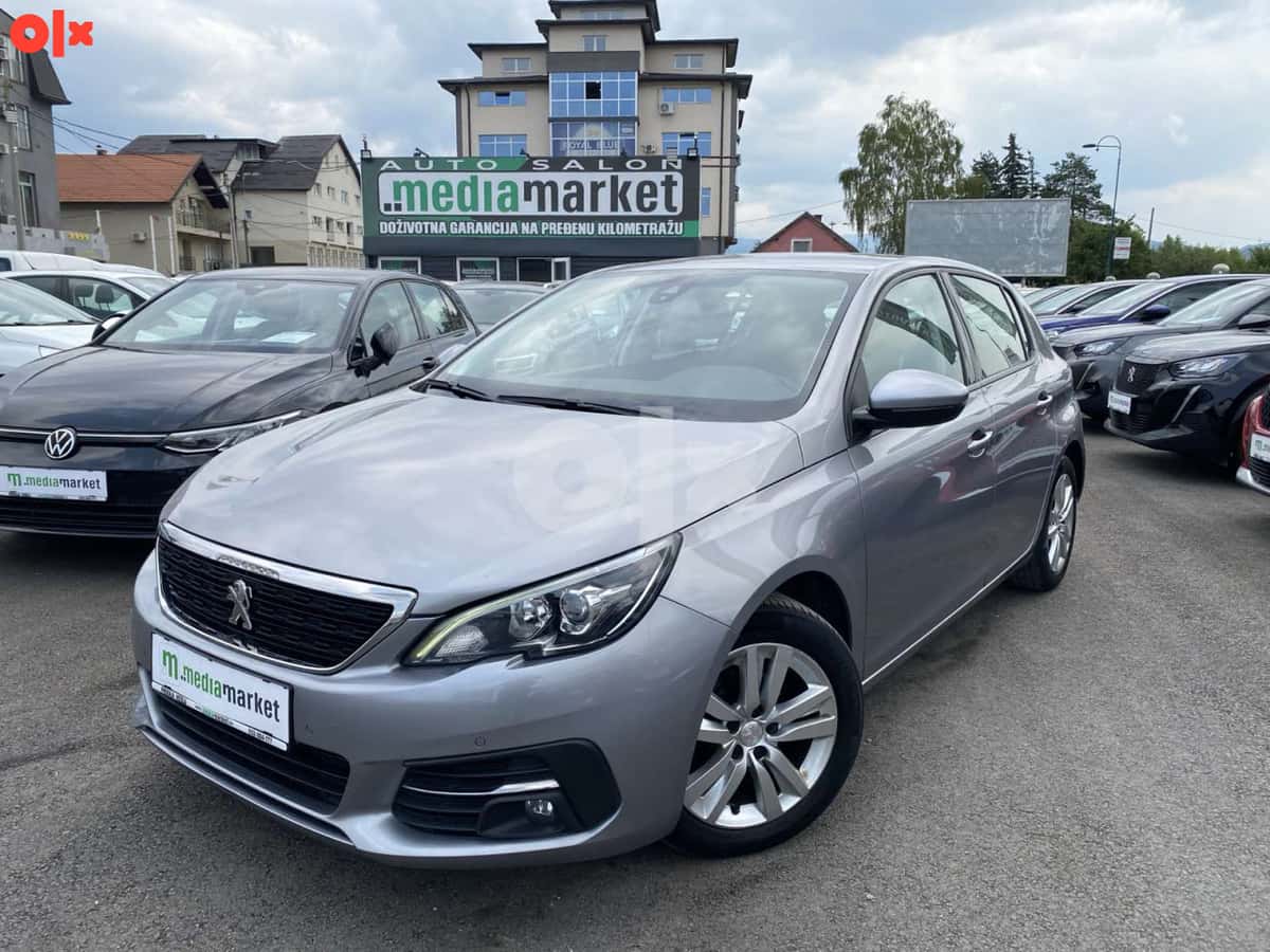Peugeot 308 1.5BlueHDi 183.971km 2019g. LED NAVI