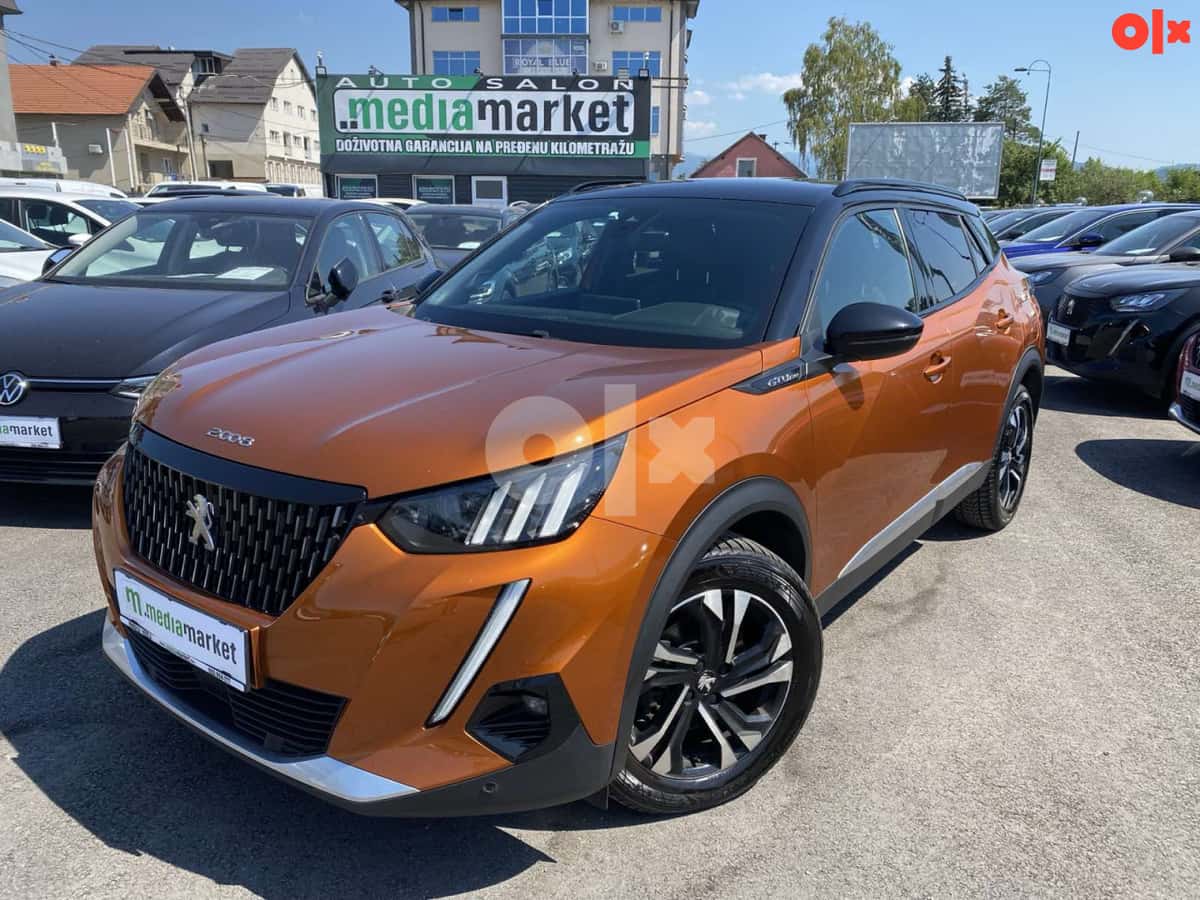 Peugeot 2008 GT Line EAT8 130ks 2021g. 159.222km VIRTUAL KAMERA