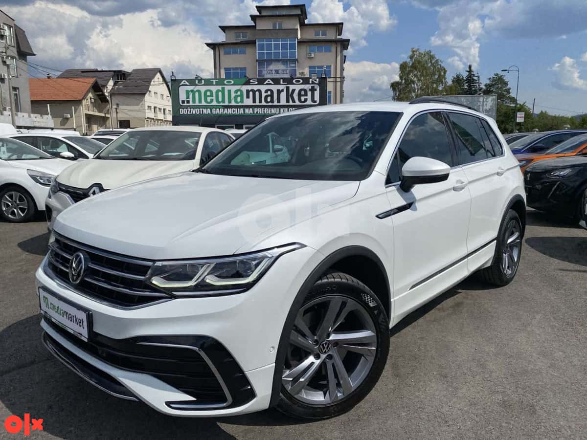 VW Tiguan R-line Facelift 2.0 TDI DSG 4motion KAMERA VIRTUAL 4x4