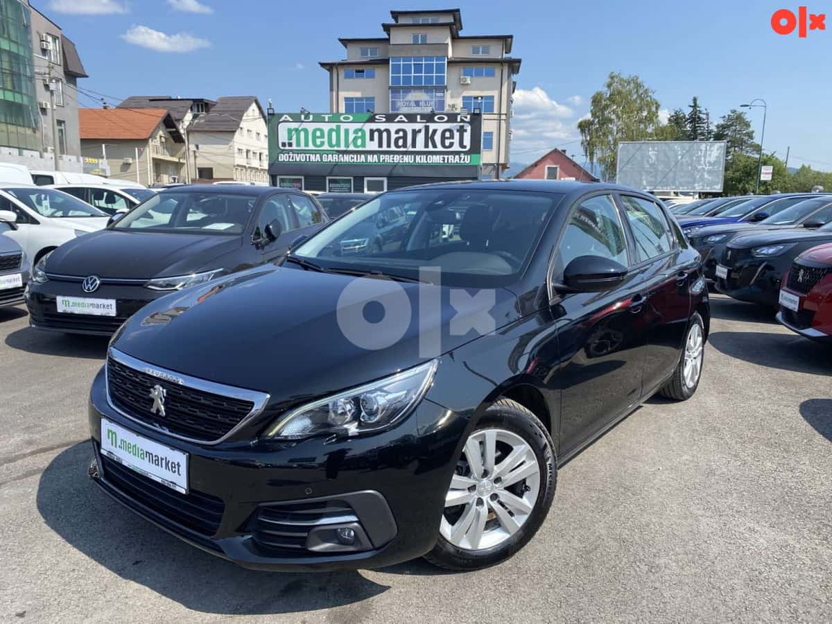 Peugeot 308 1.5BlueHDi 130ks 2021g. 170.470km VIRTUAL NAVI