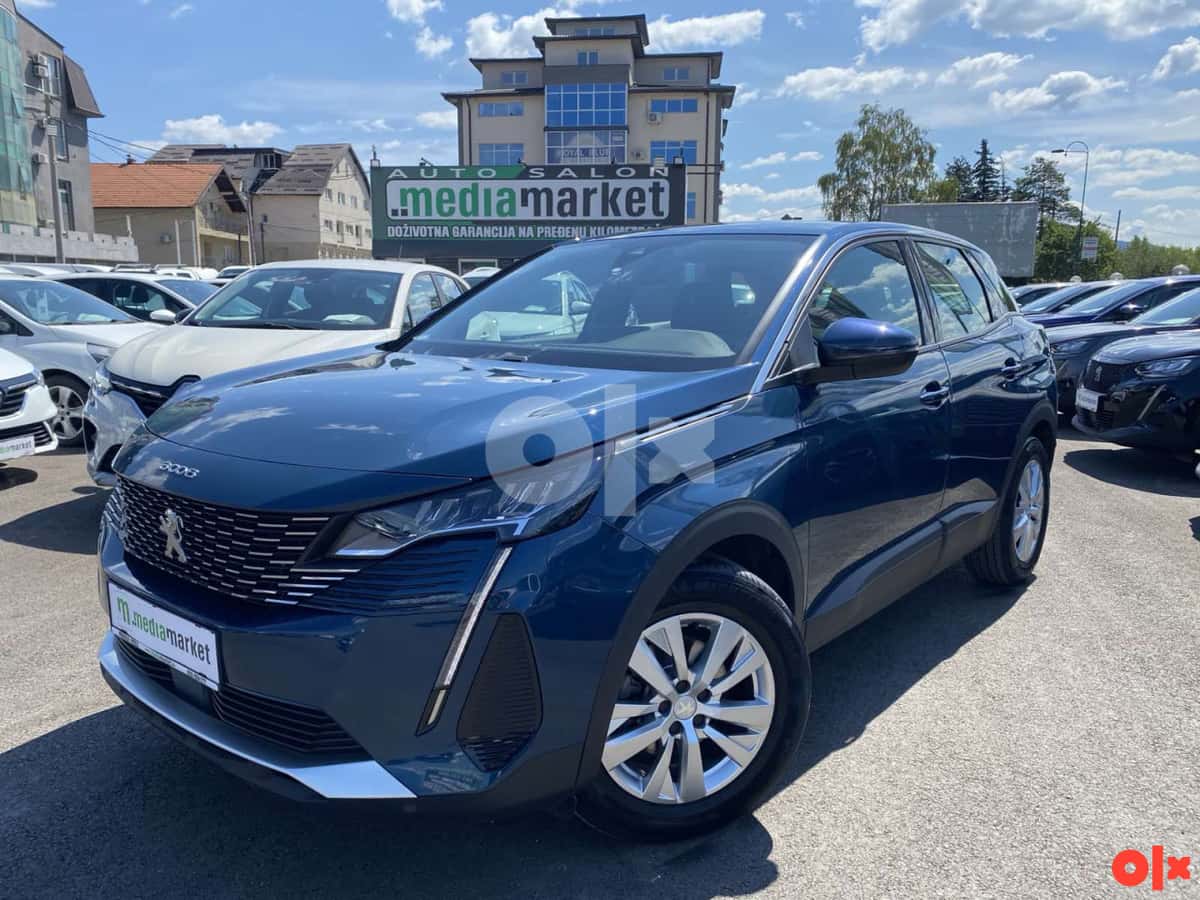 Peugeot 3008 EAT8 Automatik 130ks 133.524km 2021g. KAMERA NAVI