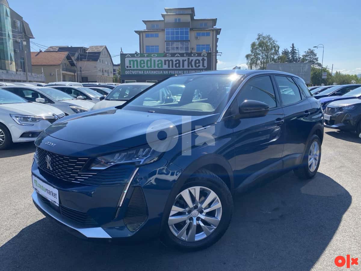 Peugeot 3008 MT 1.5BlueHDi 130ks 2021g. KAMERA VIRTUAL