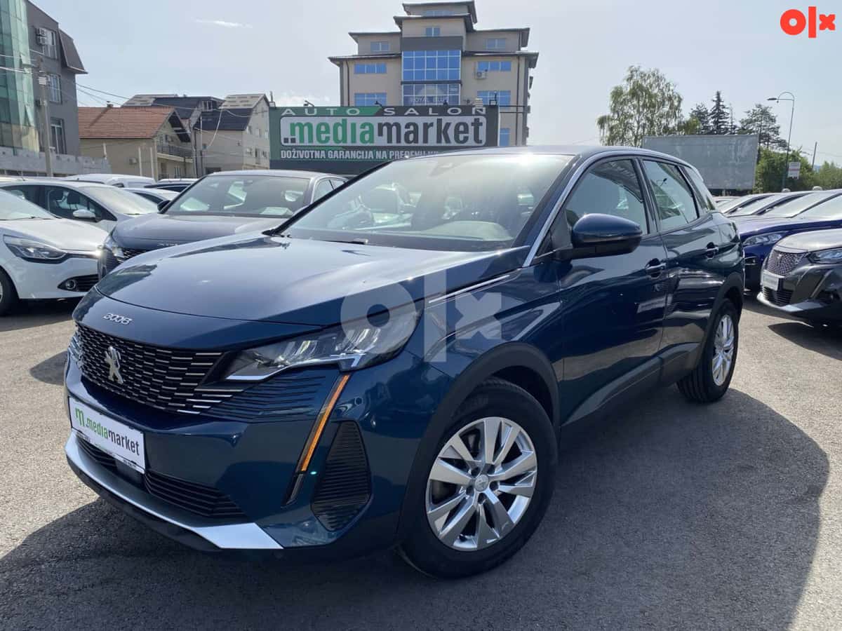 Peugeot 3008 EAT8 Automatik 130ks 157.035km 2021g. KAMERA LED