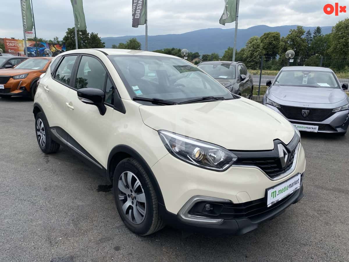 Renault Captur 2019g. 128.526km 1.5DCi NAVI LED
