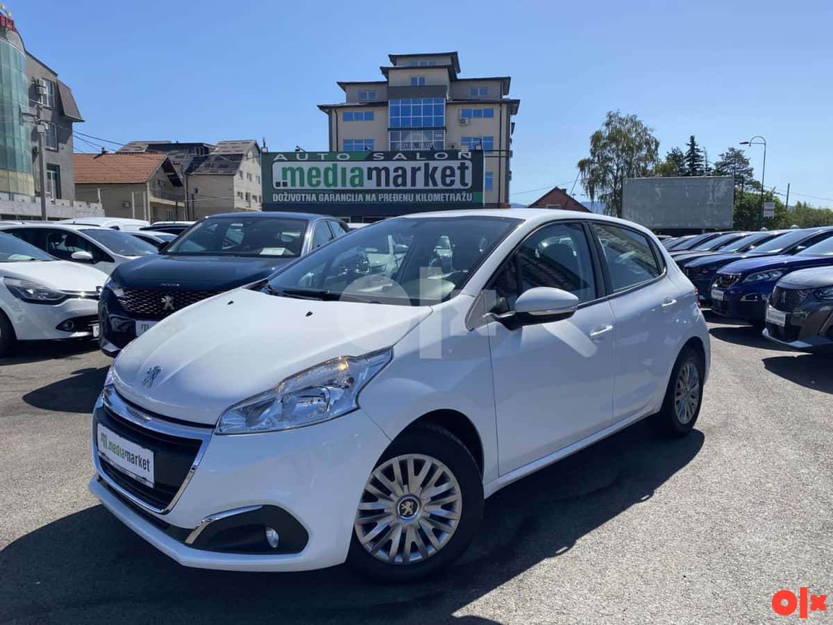 Peugeot 208 1.5BlueHDi 2018g. NAVI KLIMA