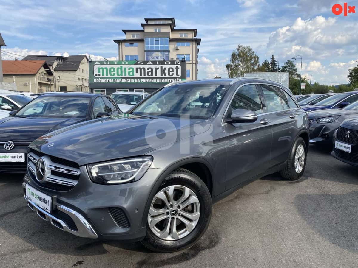 Mercedes-Benz GLC 200d 4matic 2021g. LED NAVI KAMERA