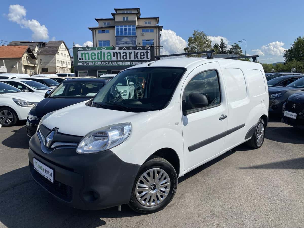 Renault Kangoo MAXI 1.5DCi 95.232km 2014g. KLIMA reno kango Caddy