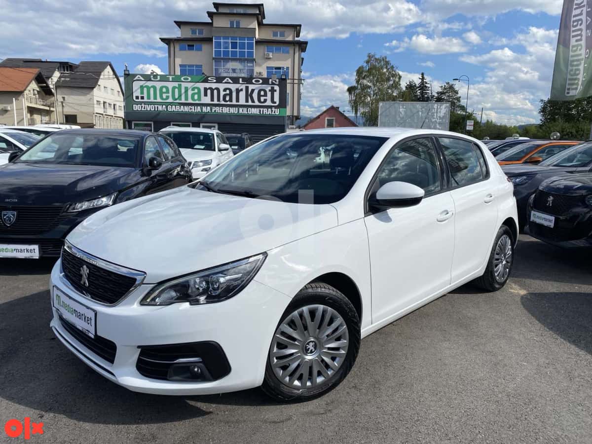 Peugeot 308 1.5BlueHDi 130ks 159.260km 2020g. VIRTUAL NAVI LED
