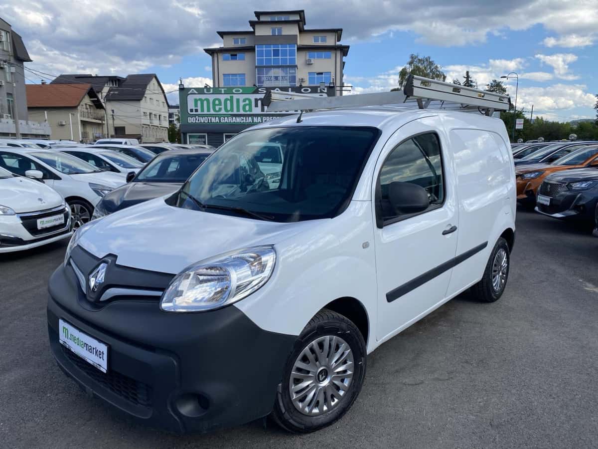 Renault Kangoo 1.5DCi 2020g. 125.066km NAVI reno kango Caddy