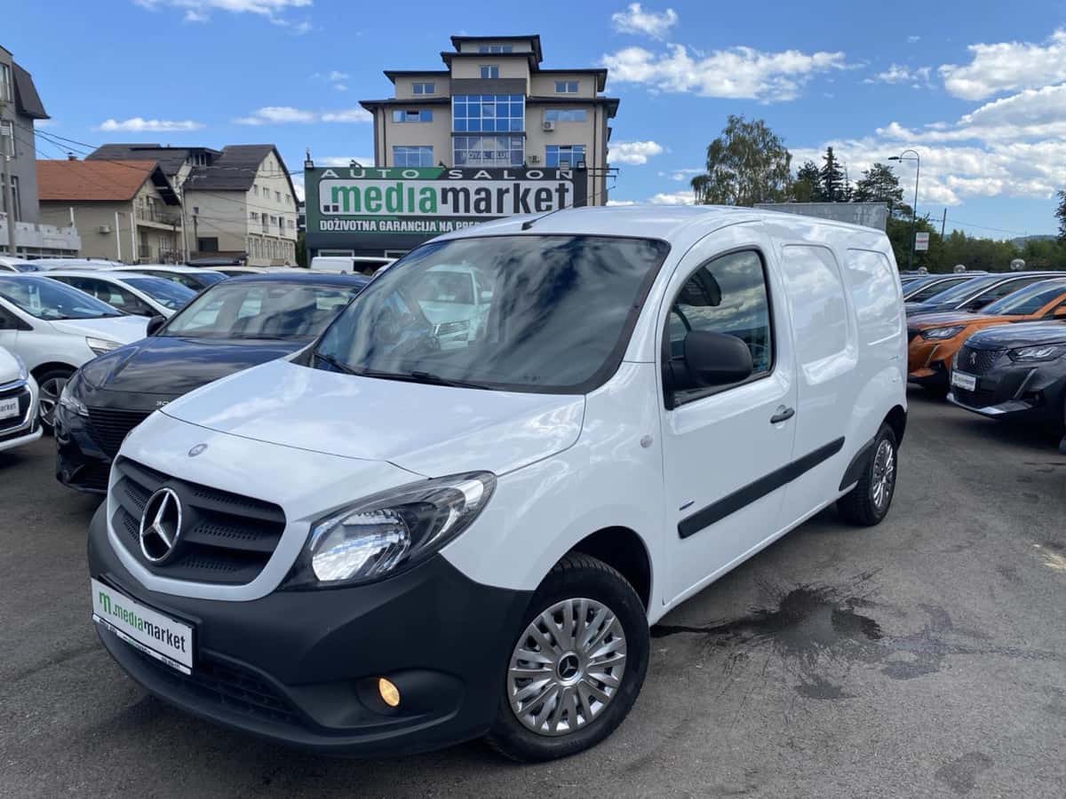Mercedes Citan Maxi 3sjedista 2017g. 118.634km KLIMA Caddy Cady