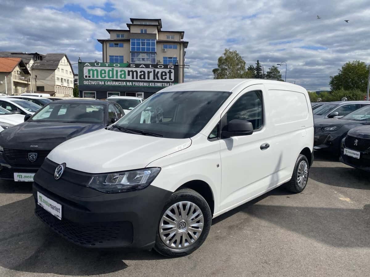 VW Caddy 2.0TDI 143.440km 2021g. KLIMA Cady Kedi Cedi