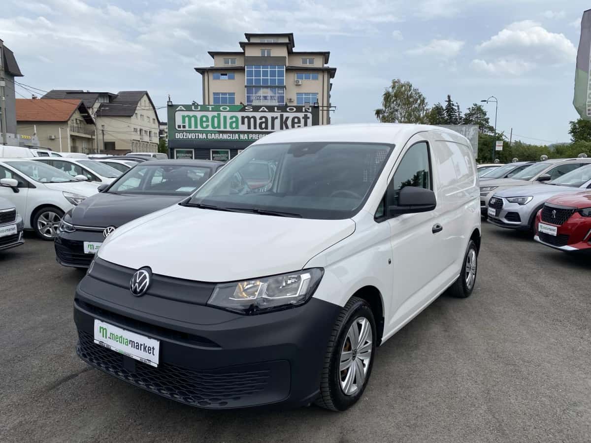 VW Caddy 2.0TDI 95.933km 2021g. KLIMA Cady Kedi Cedi