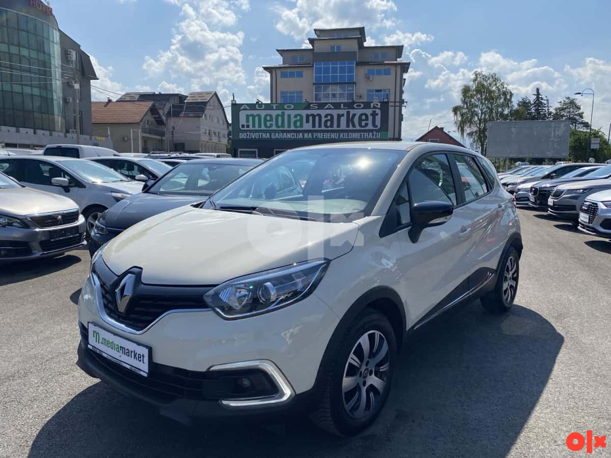 Renault Captur 1.5DCi 81.961km 2019g. NAVI LED
