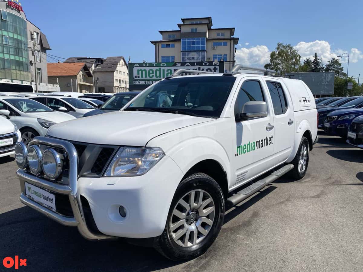 Nissan Navara 4x4 2.5DCI 2015g. 4 x 4 KAMERA NAVI Amarok