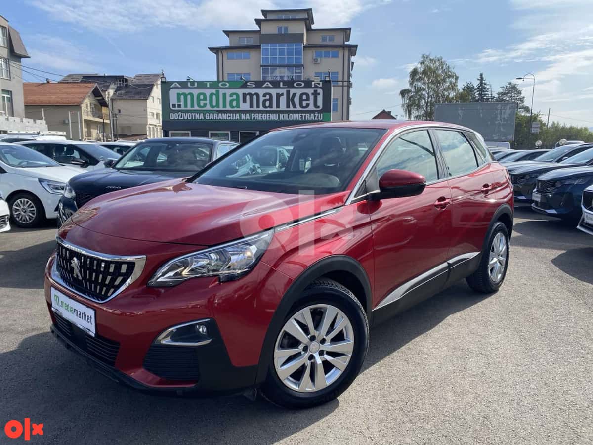 Peugeot 3008 EAT8 Automatik Business 93.036km VIRTUAL NAVI